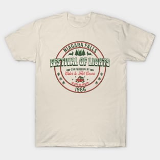 Niagara Falls Festival of Lights T-Shirt